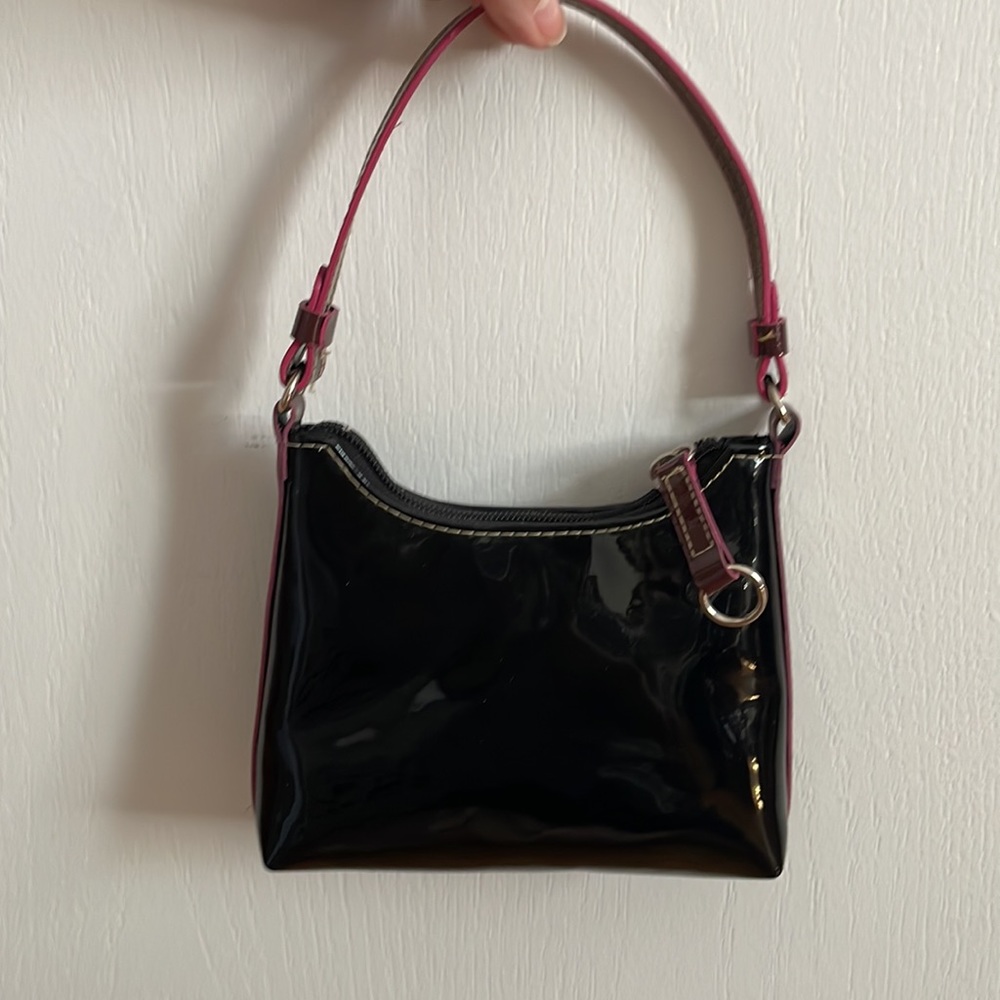 Dark purple/pink mini purse
